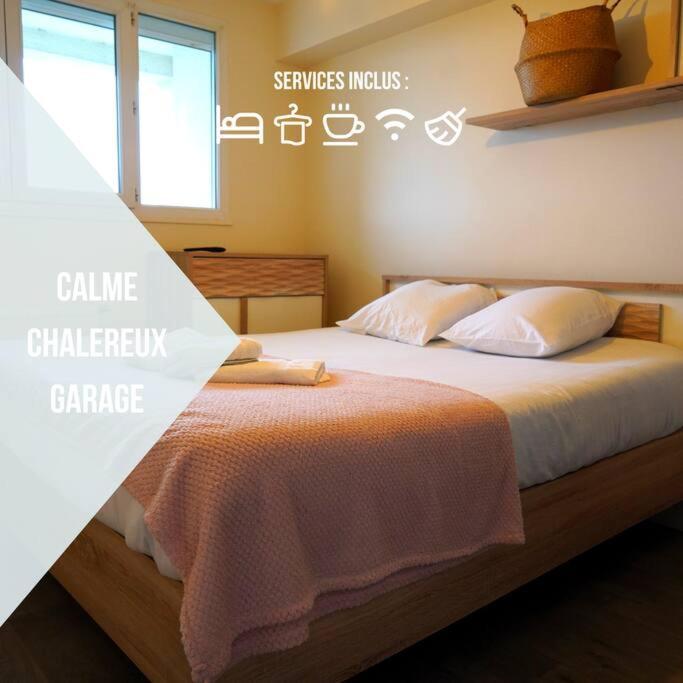 Le Paisible • Garage Privatif • Traversant • Calme Châteauroux 外观 照片